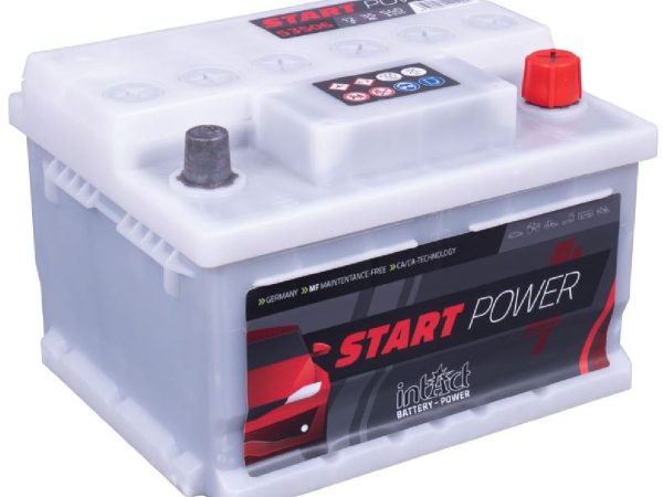 INTACT, Fahrzeugbatterien, Start-Power 12V/35Ah/540A LxBxH 207x175x140mm/S:0, AUTO & BIKE, 53506GUG 53506