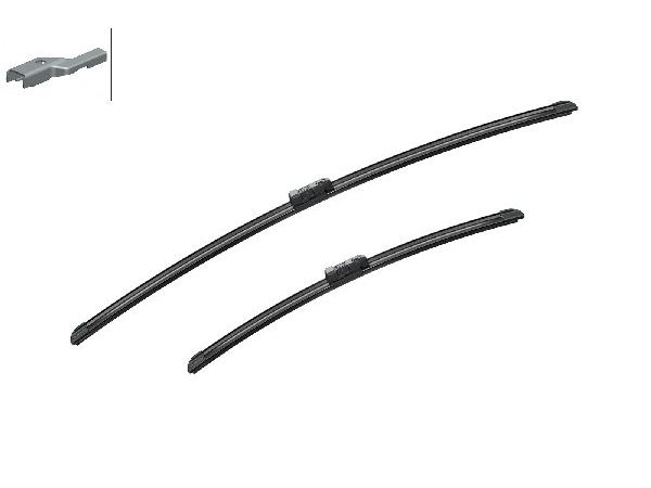 BOSCH, Scheibenwischblätter,  Wischblatt Aerotwin Paar 750/500mm, AUTO & BIKE, 3 397 014 077 A077S