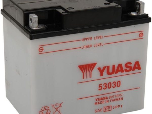 YUASA, Fahrzeugbatterie, Yumicron 12V/30Ah/180A LxBxH: 186 // 130 // 171 // S:0, AUTO & BIKE, 53030