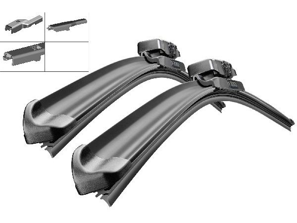 BOSCH, Scheibenwischblätter,  Wischblatt Aerotwin Paar 700/600mm, AUTO & BIKE, 3 397 118 965 A965S