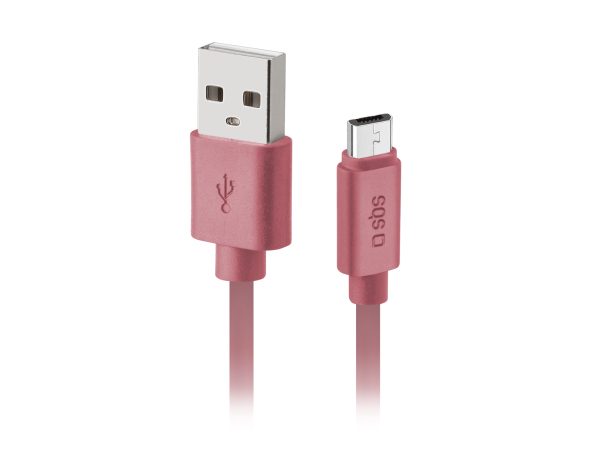 SBS, Micro USB, Lade- und Datenübertragungskabel Micro USB Kollektion Polo, Produkte & Wohnen