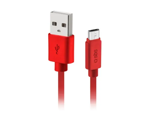 SBS, Micro USB, Lade- und Datenübertragungskabel Micro USB Kollektion Polo, Produkte & Wohnen
