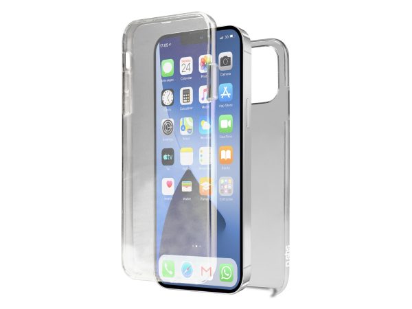 SBS, Kompatibles kabelloses Laden, Cover Full Body 360° für iPhone 13 Pro - Unbreakable Collection , Produkte & Wohnen