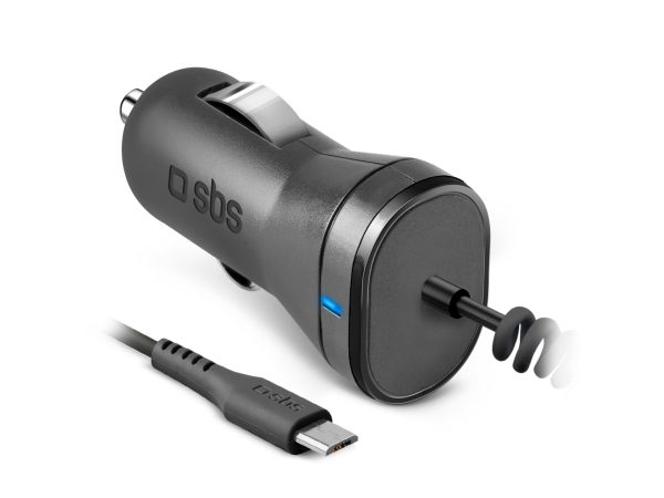 SBS, Schnellladung, Auto-Ladegerät - Micro USB-Anschluss, Produkte & Wohnen