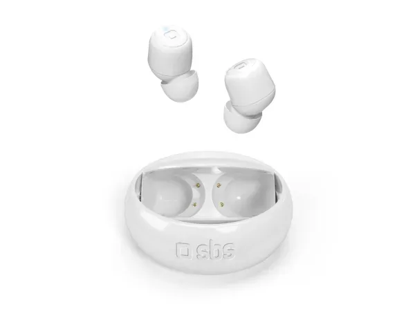 SBS, TWS, Twin Spin 360° – TWS-Ohrhörer mit um 360° drehbarem Etui, Produkte & Wohnen