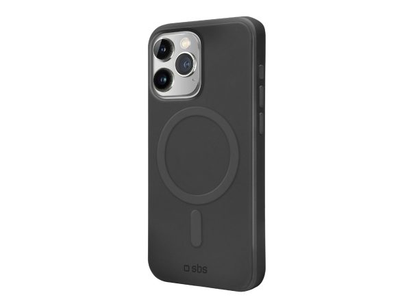 SBS, Kompatibles kabelloses Laden, Instinct Mag - MagSafe-kompatible Hülle für iPhone 15 Pro Max, Produkte & Wohnen