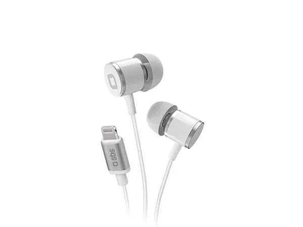 SBS, Stereo, In-Ear-Headset mit Lightning-Anschluss, Produkte & Wohnen