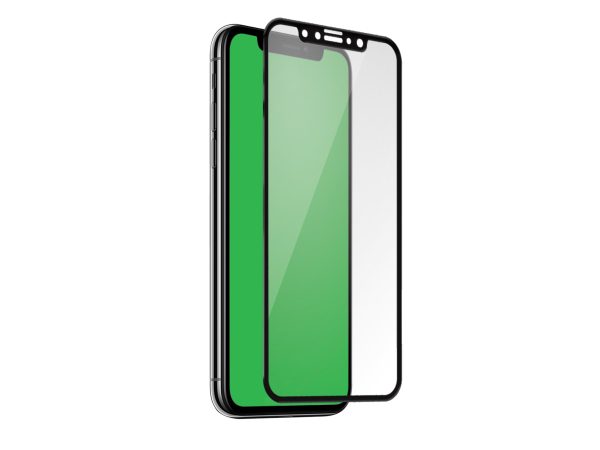 SBS, Smartphone, Glas Displayschutz 4D Full Glass für iPhone XS/X, Produkte & Wohnen