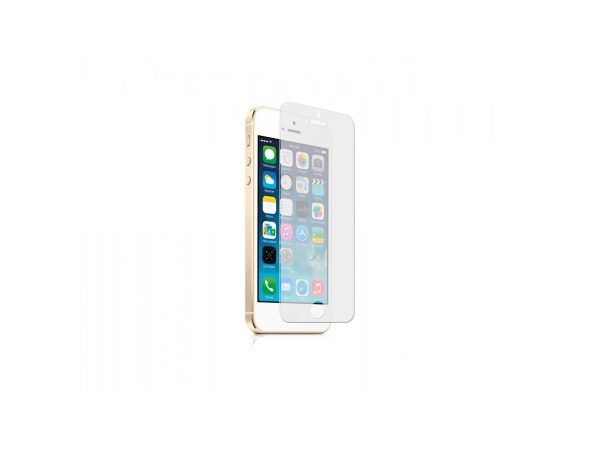 SBS, Smartphone, Displayschutz mit Glaseffekt, extrem widerstandsfähig für iPhone SE/5s/5/5c, Produkte & Wohnen