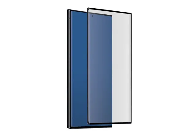 SBS, Smartphone, Glas Displayschutz 4D Full Glass für Samsung Galaxy S22 Ultra, Produkte & Wohnen