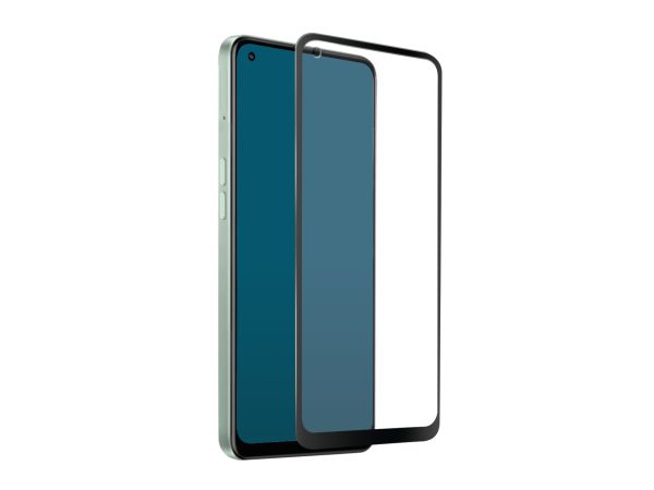 SBS, Smartphone, Glas Displayschutz Full Cover für Oppo Reno 8/8 Lite, Produkte & Wohnen