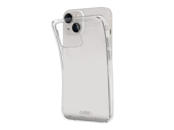 SBS Hülle iPhone 15 durchsichtig