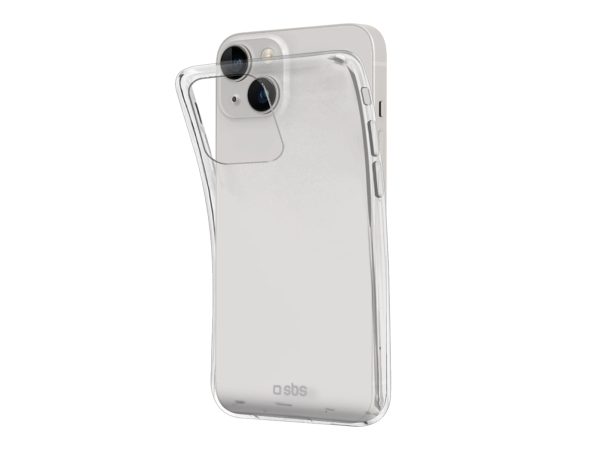 SBS Hülle iPhone 15 Plus durchsichtig