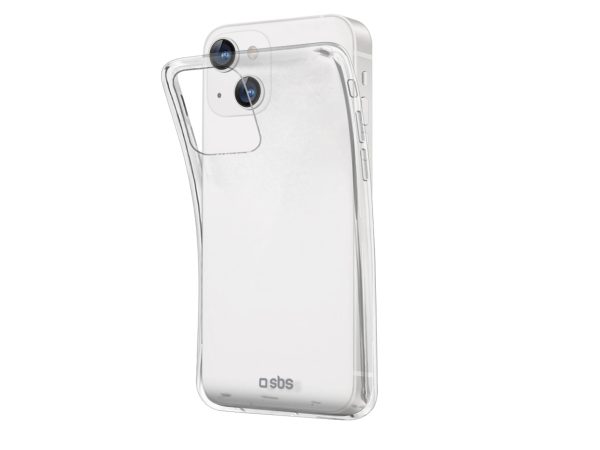 SBS Hülle iPhone 13 mini durchsichtig
