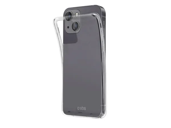 SBS Hülle iPhone 13 durchsichtig