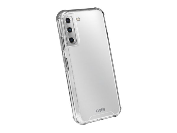 SBS, Kompatibles kabelloses Laden, Impact Cover für Samsung Galaxy S22+, Produkte & Wohnen