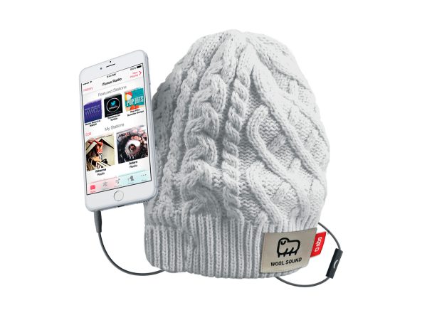 SBS, Winter, Hut mit integrierten Kopfhörern, Produkte & Wohnen