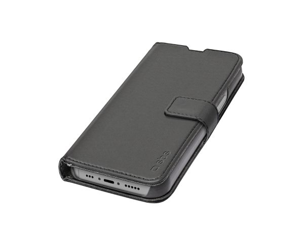 SBS, Klapphülle, Book Case Wallet für iPhone 15 Pro mit Standfunktion, Produkte & Wohnen