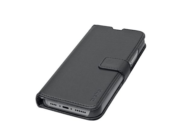 SBS, Klapphülle, Book Case Wallet für iPhone 15 Pro Max mit Standfunktion, Produkte & Wohnen