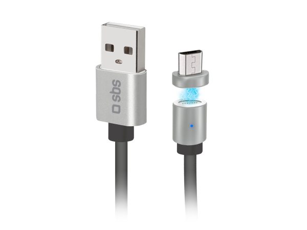 SBS, Micro USB, Magnetisches Micro USB Ladekabel, Produkte & Wohnen