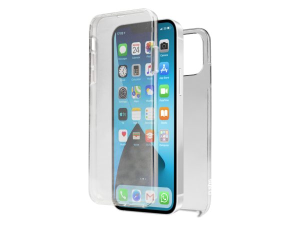 SBS, Kompatibles kabelloses Laden, Cover Full Body 360° für iPhone 13 Mini - Unbreakable Collection, Produkte & Wohnen
