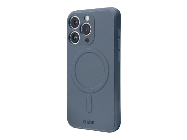 SBS, Kompatibles kabelloses Laden, Instinct Mag - MagSafe-kompatible Hülle für iPhone 15 Pro, Produkte & Wohnen