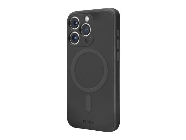 SBS, Kompatibles kabelloses Laden, Instinct Mag - MagSafe-kompatible Hülle für iPhone 15 Pro, Produkte & Wohnen
