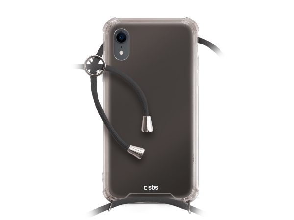 SBS, Covers, Cover „School“ mit Umhängeband für iPhone XR, Produkte & Wohnen