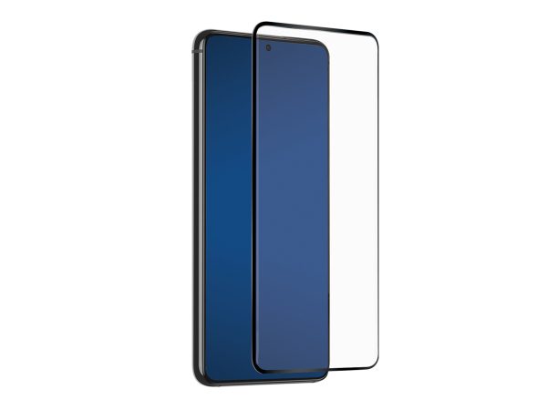 SBS, Smartphone, Glas Displayschutz Full Cover für Samsung Galaxy S21+, Produkte & Wohnen