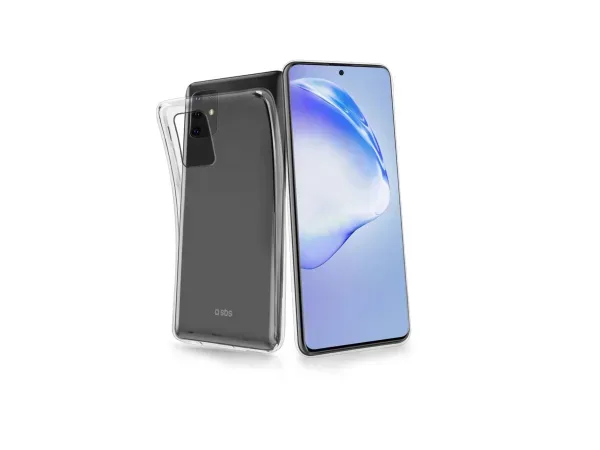 SBS, Kompatibles kabelloses Laden, Cover Skinny für Samsung Galaxy S20+, Produkte & Wohnen