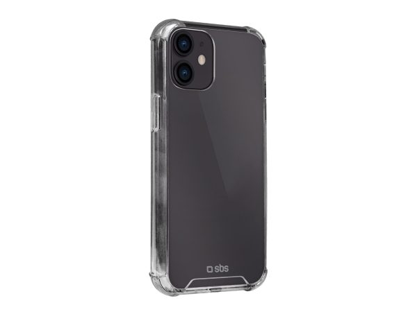 SBS, Kompatibles kabelloses Laden, Impact Cover für iPhone 12 Mini, Produkte & Wohnen