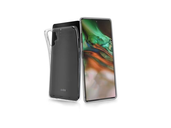 SBS, Covers, Cover Skinny für Samsung Galaxy Note 10+, Produkte & Wohnen