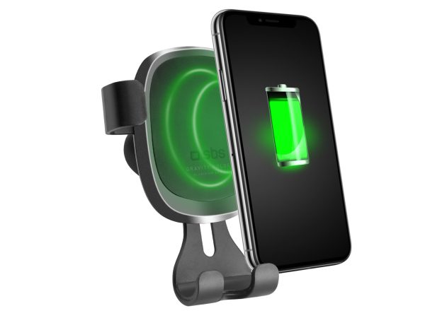 SBS, Wireless, Halterung Gravity mit kabelloser Ladestation, Produkte & Wohnen