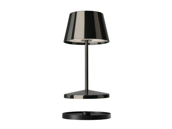 VilleroyBoch, Tischlampe, VilleroyBoch SEOUL 2.0 SPACEGREY Tischlampe, Produkte & Wohnen