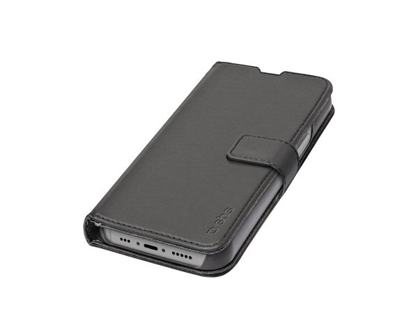 SBS, Klapphülle, Book Case Wallet für iPhone 15 mit Standfunktion, Produkte & Wohnen