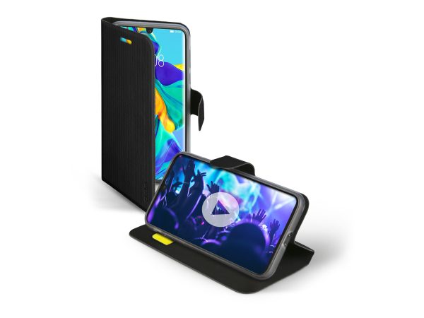 SBS, Klapphülle, Klapphülle im Hochformat Sense für Huawei P30 Pro/Pro New Edition, Produkte & Wohnen