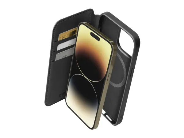 SBS, Kompatibles kabelloses Laden, MagSafe-kompatible aufklappbare Hülle für iPhone 14 Pro Max, Produkte & Wohnen