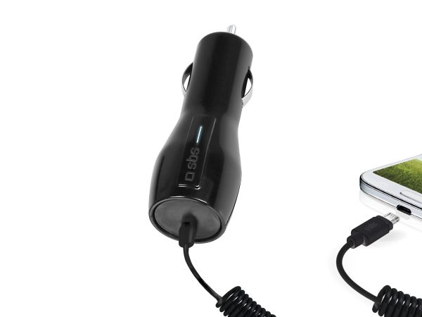 SBS, Standardladung, Akkuladegerät für Auto Micro-USB 1.000 mAh, Produkte & Wohnen
