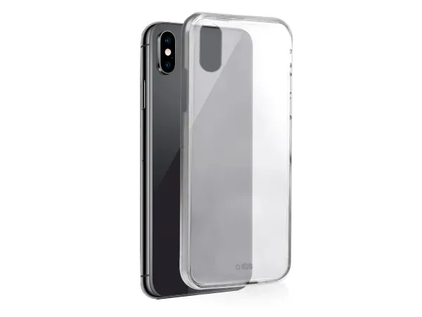 SBS, Covers, Cover Clear Fit für iPhone XS Max, Produkte & Wohnen