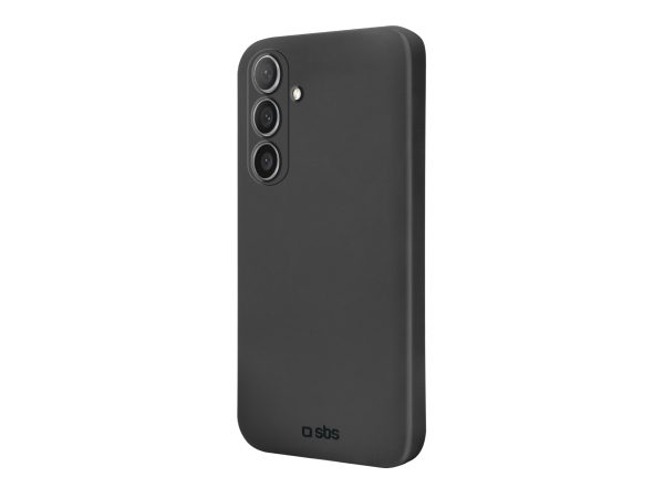 sbs mobile Cover Samsung Galaxy A14 4G, Galaxy A14 5G Schwarz Stoßfest TEINSTSAA144GK