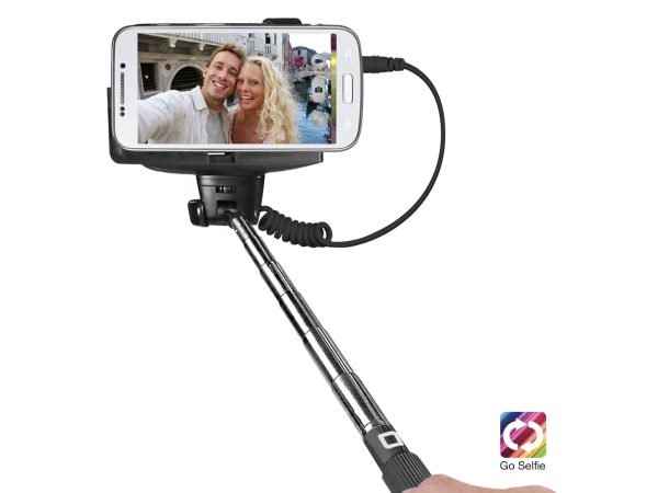 SBS, Fotografie, Selfie-Stange mit 3,5 mm Klinkenstecker, Produkte & Wohnen