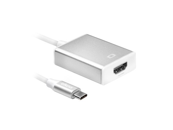 EKON, Videoadapter, USB Typ-C auf HDMI Adapter, Produkte & Wohnen