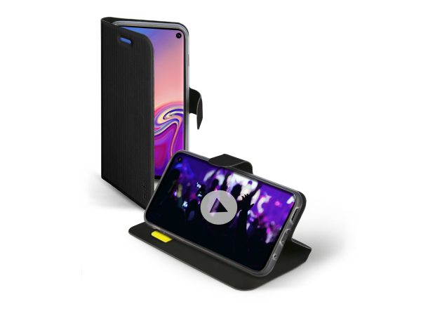 SBS, Klapphülle, Klapphülle im Hochformat Sense für Samsung Galaxy S10, Produkte & Wohnen