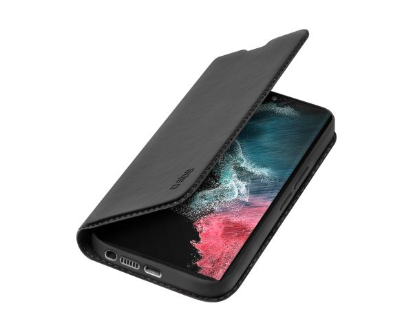 SBS, Klapphülle, Bookcase Wallet Lite-Hülle für Samsung Galaxy S23 Ultra, Produkte & Wohnen