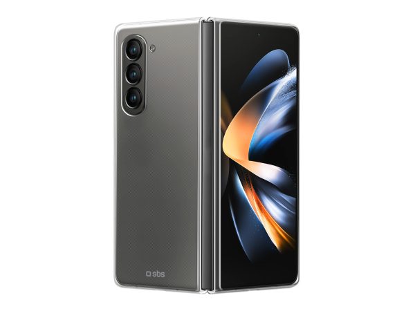 SBS, Kompatibles kabelloses Laden, Kristallhülle für Samsung Z Fold 5, Produkte & Wohnen