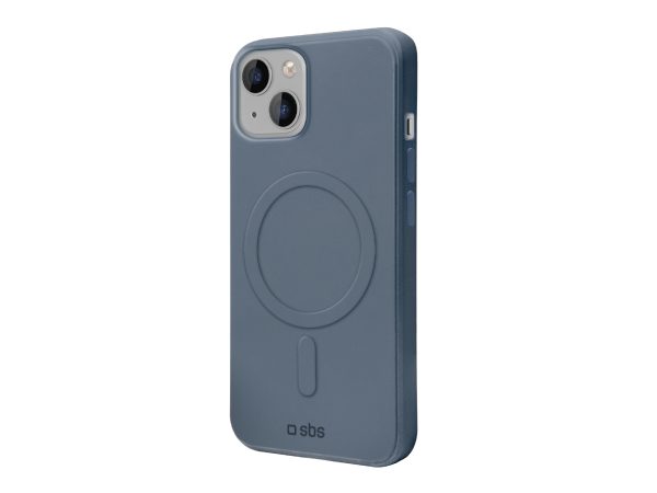 SBS, Kompatibles kabelloses Laden, MagSafe-kompatible magnetische Ladeabdeckung für iPhone 14 Plus, Produkte & Wohnen