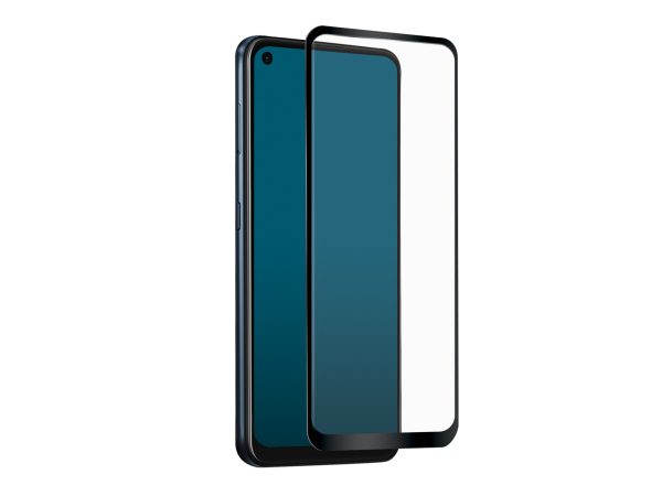 SBS, Smartphone, Glas Displayschutz Full Cover für Nokia 5.4, Produkte & Wohnen