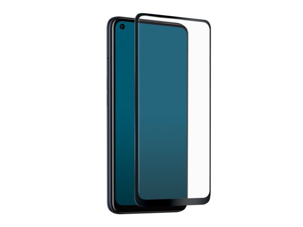 SBS, Smartphone, Glas Displayschutz Full Cover für Oppo A53/A53s, Produkte & Wohnen