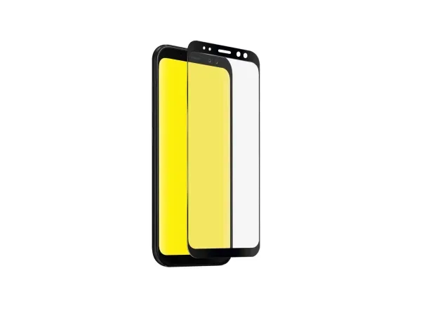 SBS, Smartphone, Glas Displayschutz Full Cover für Samsung Galaxy A8 2018, Produkte & Wohnen