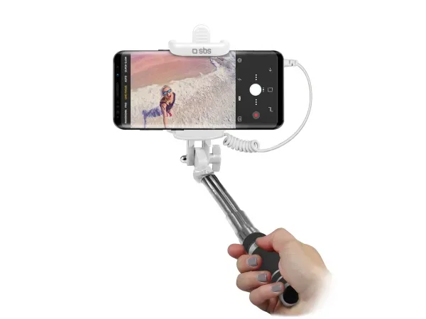 SBS, Fotografie, Mini-Selfie Stick mit Klinkenstecker 3,5 mm, Produkte & Wohnen
